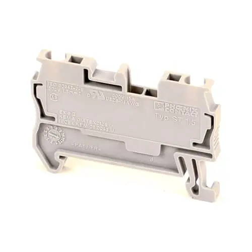 Cleveland 4014030 Feed-through Terminal Block 15Qmm GY