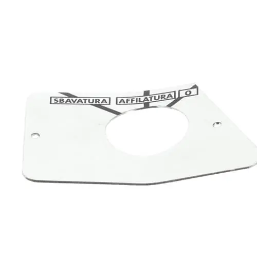Berkel 01-40330M-00196 Coverplatesst Power Stainless Steel Replacement MPN