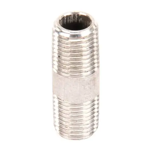 BKI FT0234 Nipple 1/4 X 1 1/2 Stainless Steel 304