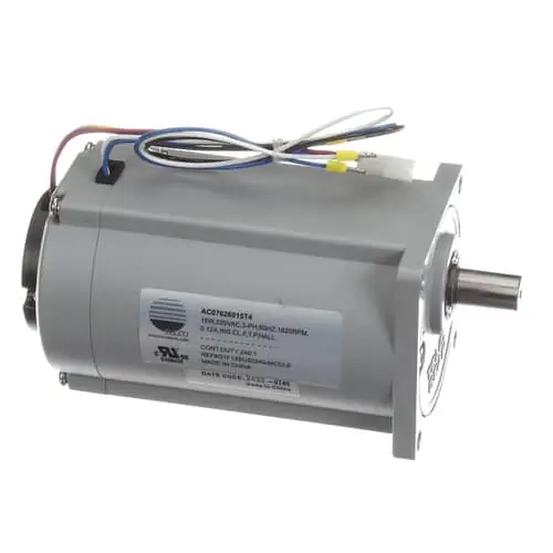 Turbochef HHC-4120 Motor, Gear, 12 Frame 1/50Hp, 3Ph W/hall