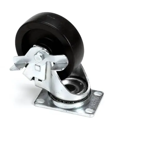 Beverage Air 401-099A-- 4 Plate Caster With Brake