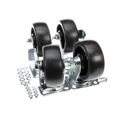 Beverage Air 61C01-017D-01 5inch Plate Caster Kit