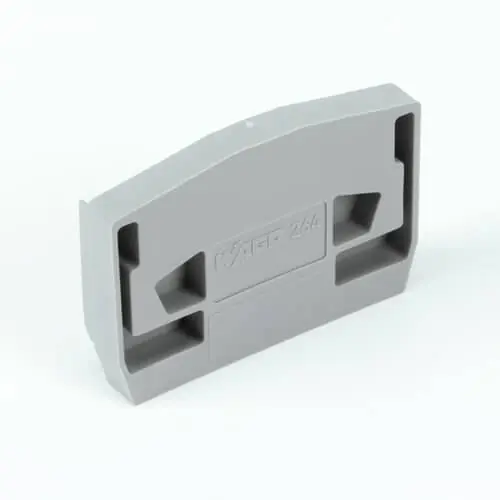 BKI TB0068 Terminal Block End Plate