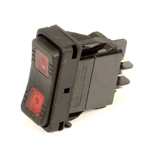 Crown Steam 9124-1 Power Switch (Delime) 125v/250v