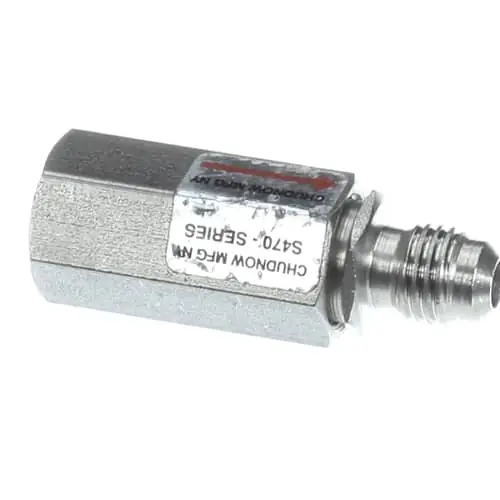 Cornelius 560002991 Valve Chk 7/16F X 7/16M Chud