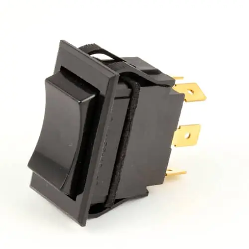 BKI S0172 Switch, Rocker, 2Pole, 3Pos
