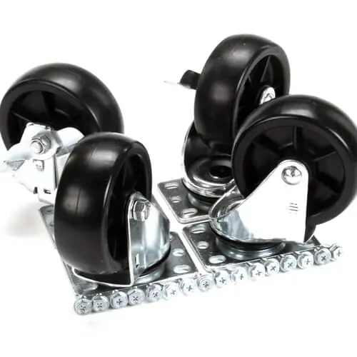 NORLAKE 149839 Ft-caster Set - 4 - Fa100k170