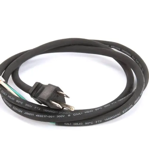 Bunn 20630.0005 Power Cord Assembly 16/3 5-15P TU5Q