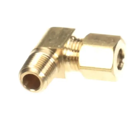 Crown Steam 9659-1 Brass Elbow, 1/4t X 1/8mpt
