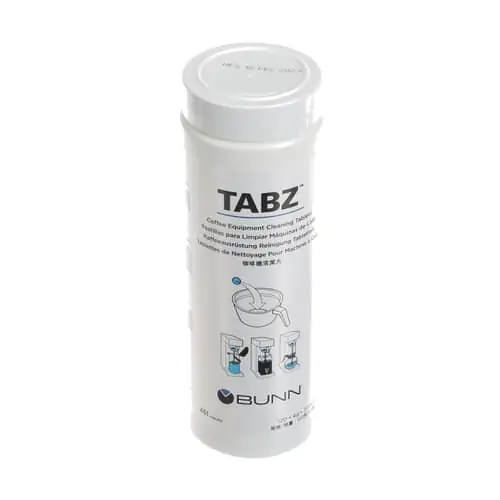 Bunn 39637.0002 Cleaner, Brewer Tabz