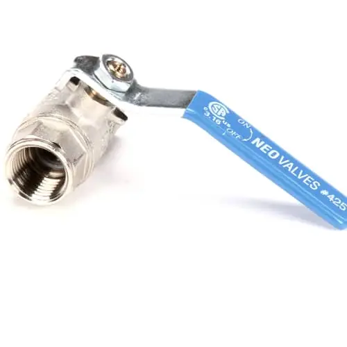 Cleveland KE52623 Valve Drain 1/2 Fxf Ne O #425