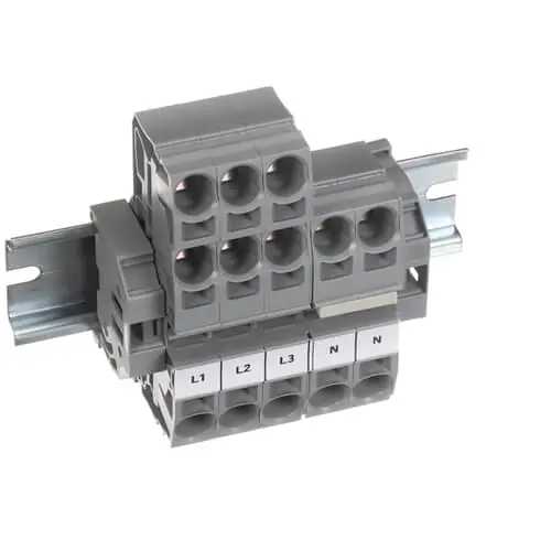 Henny Penny 175682 Assy-t-block-3 3Pole & 2 2Pole Replacement MPN
