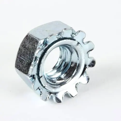 BKI WSH248 Washered Locknut Zinc 1/4-20 Replacement MPN