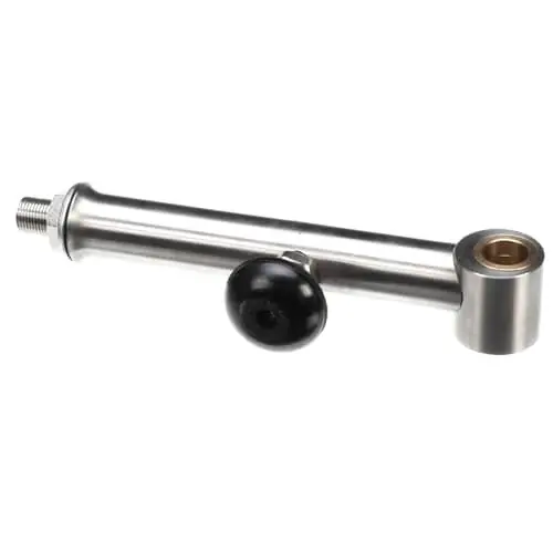 Crown Steam 3800-2 Leg Assembly C/w Valve
