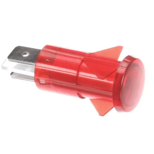 Carter-Hoffmann 18601-1171 Indicator Neon Red 125V