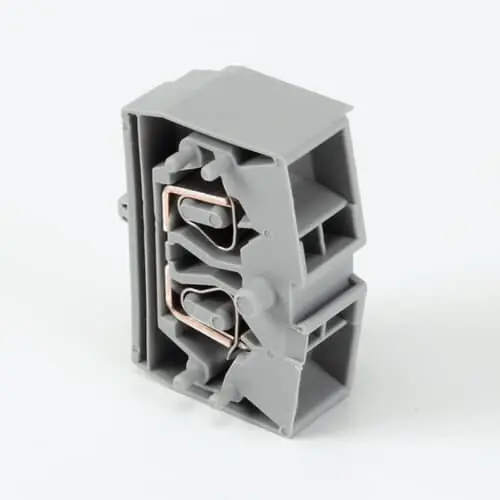 BKI TB0065 Terminal Block 4 Conductor W/mtg F