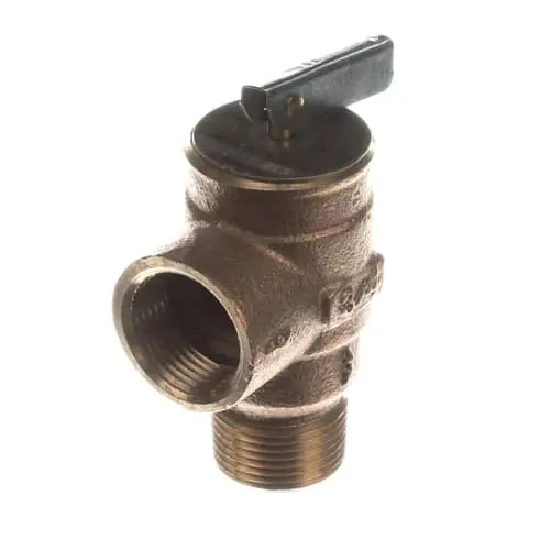 Crown Steam 5286-1 Relief Valve 5 P.s.i