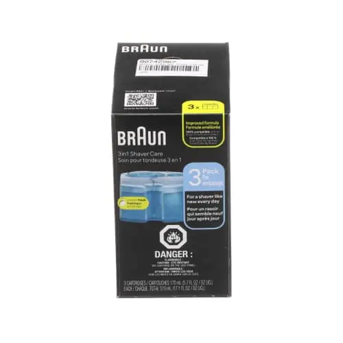 Braun 80742967 Refill Ccr3 3Pk Clean Ctr Na
