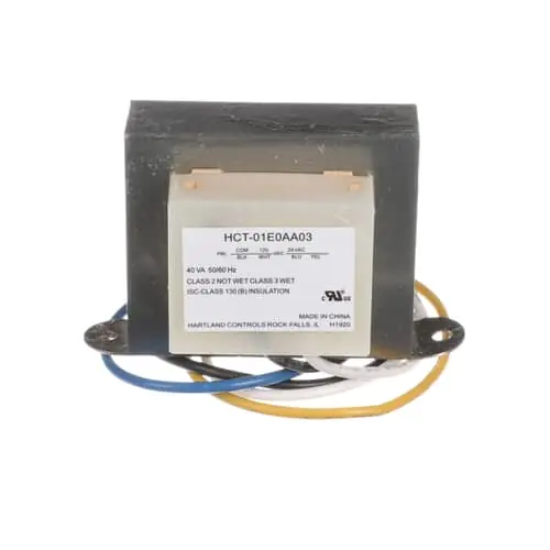 BKI TF0005 Transformer 120-24v Lgf