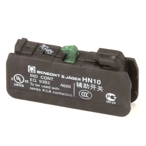 Cleveland 5056965 Auxiliary Switch 1No Bj Convot