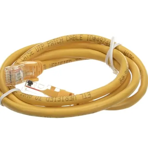 Cleveland 300836 Ethernet Cable Cat5 3f T Yellow