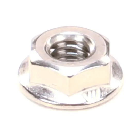 Cleveland FA20502 Nut 1/4-20 18-8Ss Serrat Ed-fl