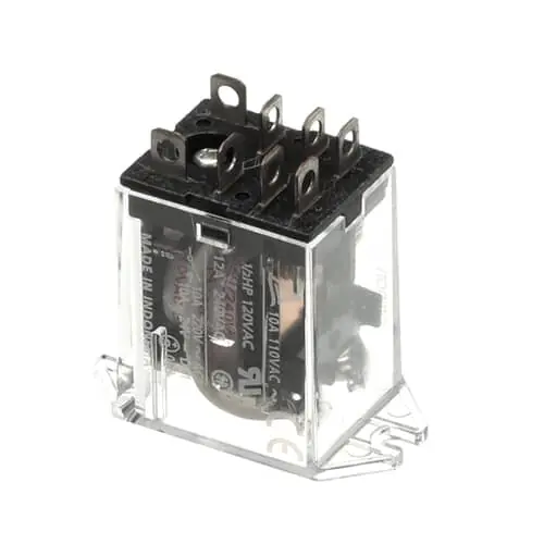 BKI R0196 Relay, Dpdt, 220/240v, Flange