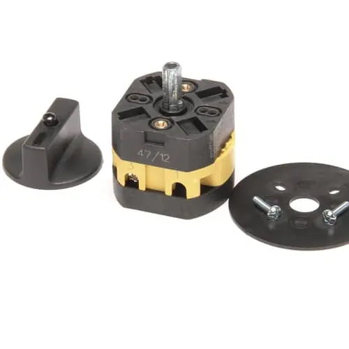 Berkel 01-40827A-03902 Switch,rotary Complete