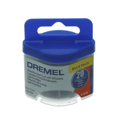 Dremel 500426B 1-1/4X1/8 Fiberglass Reinforced Cut-off Wheel