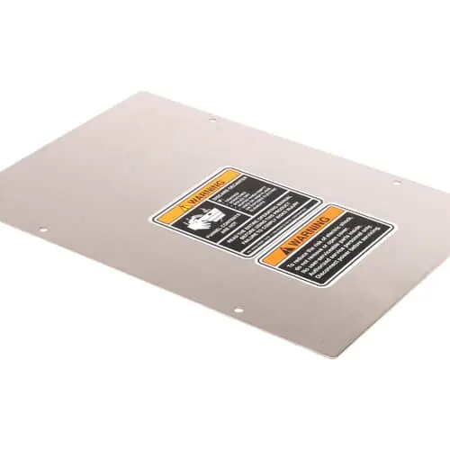 Bunn 11408.1002 Panel, Sst, 11.645 Standard