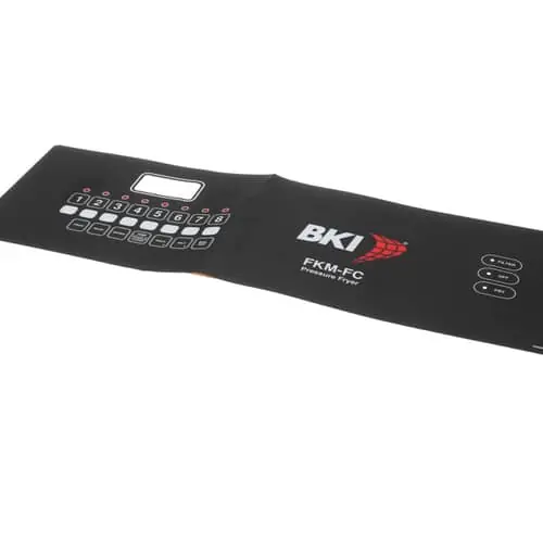 BKI N0688 Decal Control Panel FKM-FC