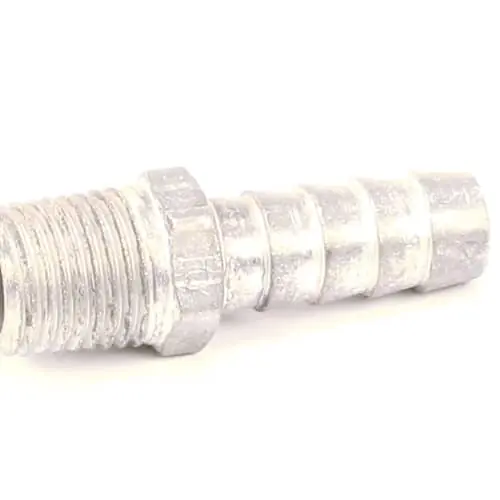Bunn 21136.0001 Fitting, Barb Pld.38 Hosex.25mp