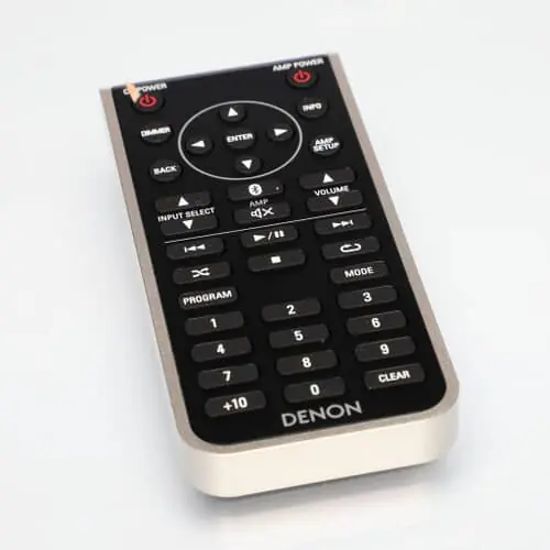 Denon 30701024300AS Remote Control (rc-1220)