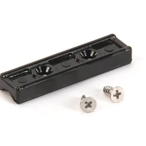 BKI DG0012 Door Guide #1124 Black Rect