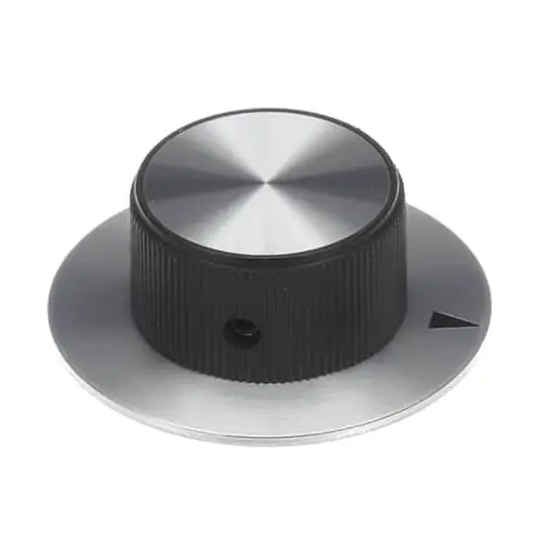 Crown Steam 3533-1 Skirted Knob