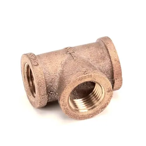 Cleveland KE600814-1 Tee 1/2 Brass ANSI B16 1 5