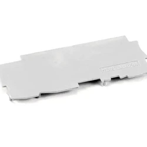 BKI TB0102 Terminal Block End Plate 3 C