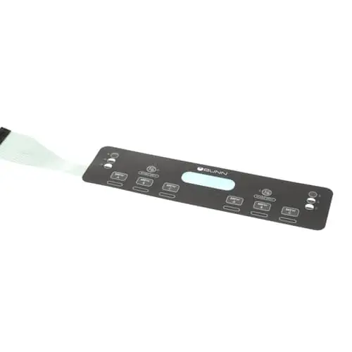 Bunn 52941.0003 Switch Membrane, Icb Twin