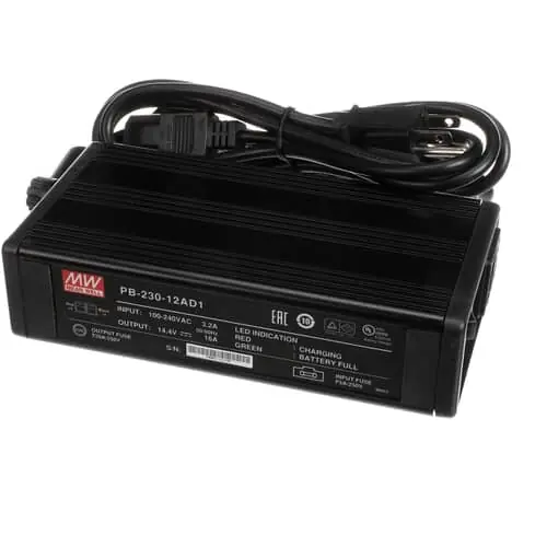 Cres Cor 7037-013-K Battery Charger Power Supply