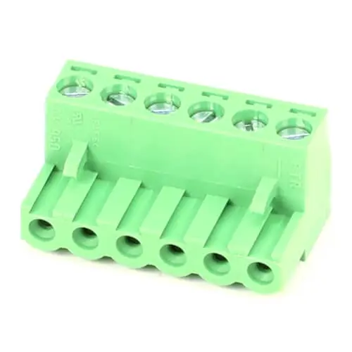 BKI 6050667 Connector 6 Pin Molex Combi