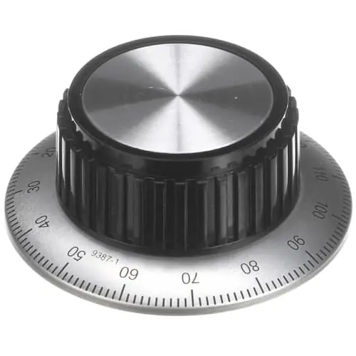Crown Steam 9387-1 Timer Knob - 120 Minutes, 60hz