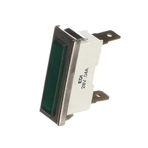 Crown Steam 4996-6 Pilot Light Green 28v