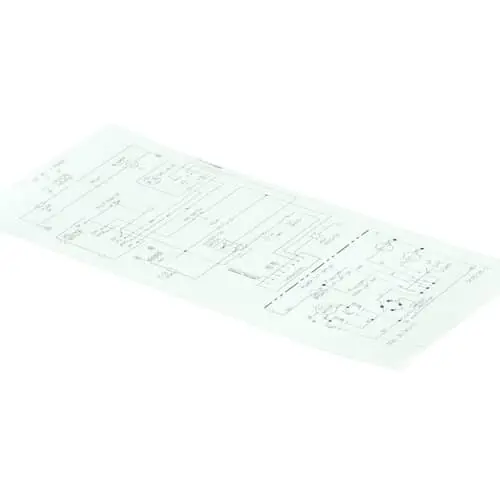 Cleveland SK90125-3 Service Label 110-120/6 0 (Sglt)