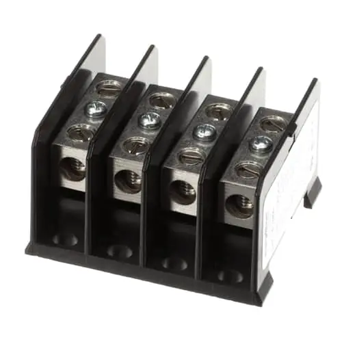 BKI TB0125 Terminal Block 4 P 2-14 Awg