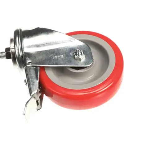 Crown Steam 5381-1 Caster C/w Brakes