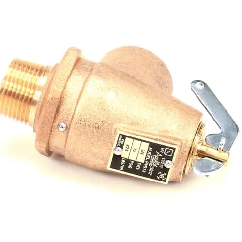 Crown Steam 3-SRV3 Valve Safety 3/4m X 3/4f Replacement MPN