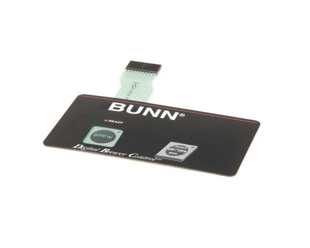 Bunn 29006.0018 Switch, Memb No Wrmr Aps