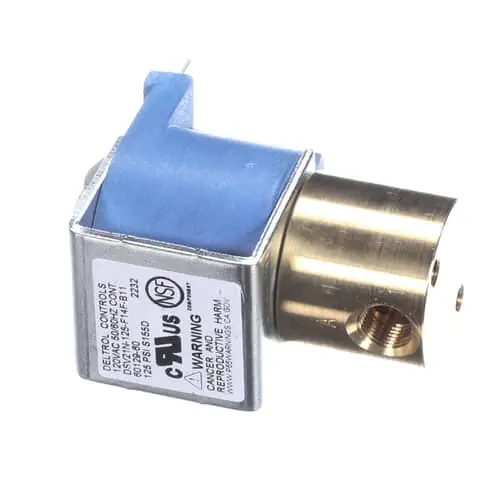 Bunn 55638.0001 Valve No Solenoid Vent 120Vac