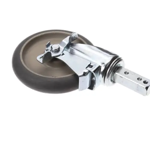 Cres Cor 0569277B Caster with Brake Swivel Stem Single
