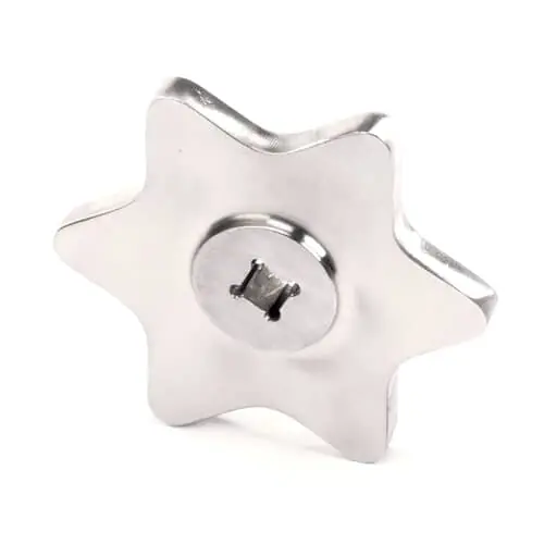 Crown Steam 4115-1 Handle, Draw Off, 1 1/2 And 2 Inches Replacement MPN